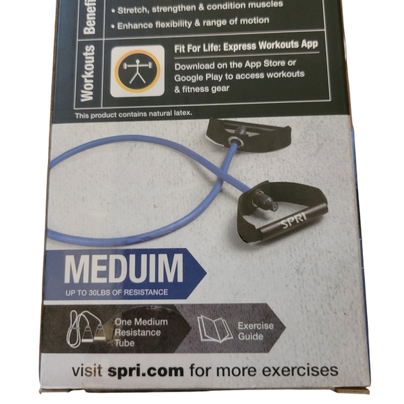 Lot of 3 Resistance Bands NIB Various Weights/Brands At-home Workout Exercise - Picture 14 of 14